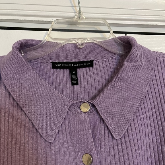Women’s purple sweater - Picture 3 of 4